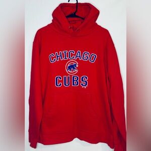 Men's Fanatics Chicago Cubs Pullover Hoodie | Large